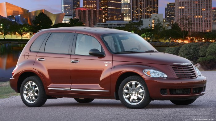 Chrysler pt Cruiser 2001