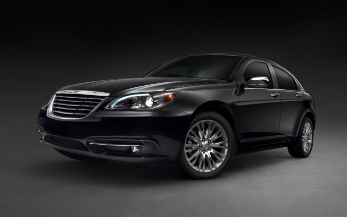 Chrysler 200 2013