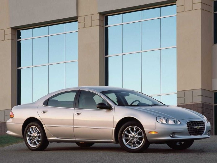 Chrysler Concorde 2001