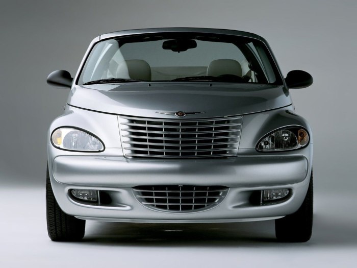 Chrysler pt Cruiser 2001 2.4