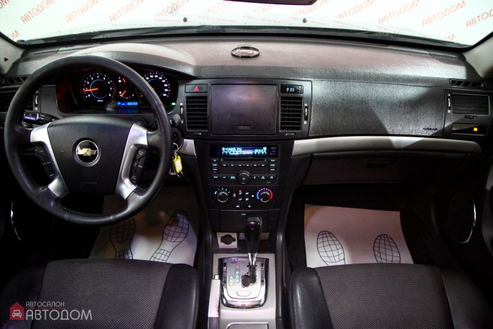 Chevrolet Epica 2013 салон