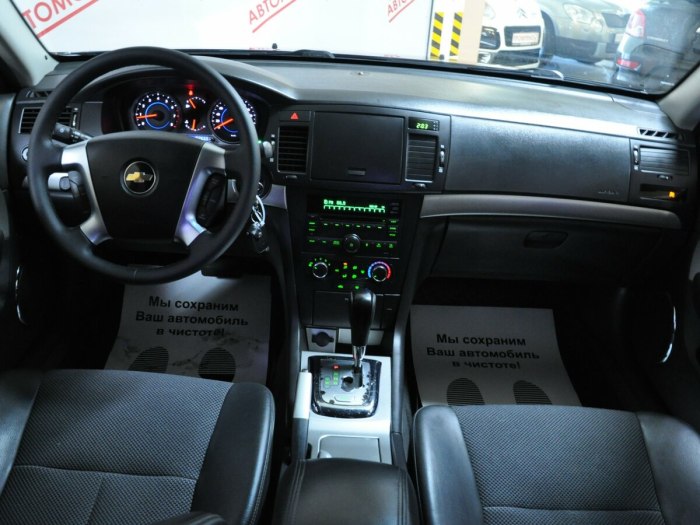 Chevrolet Epica 2012 салон