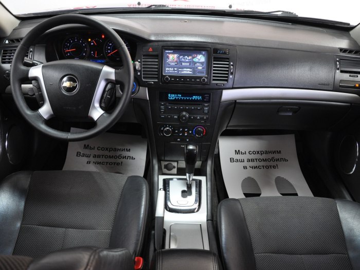 Chevrolet Epica 2011 Tuning