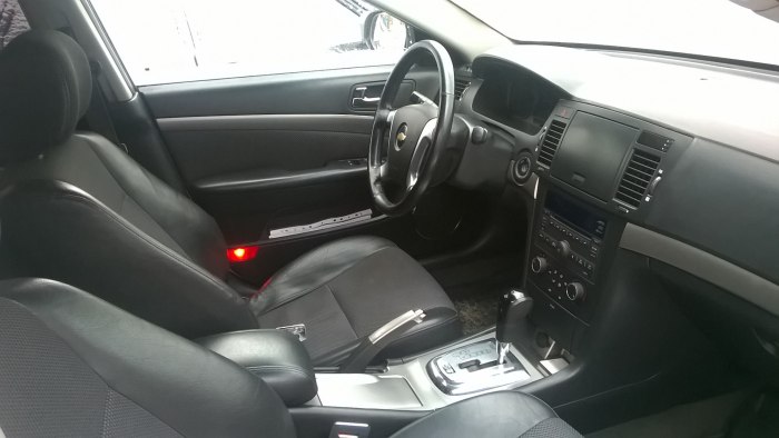 Chevrolet Epica 2007 салон