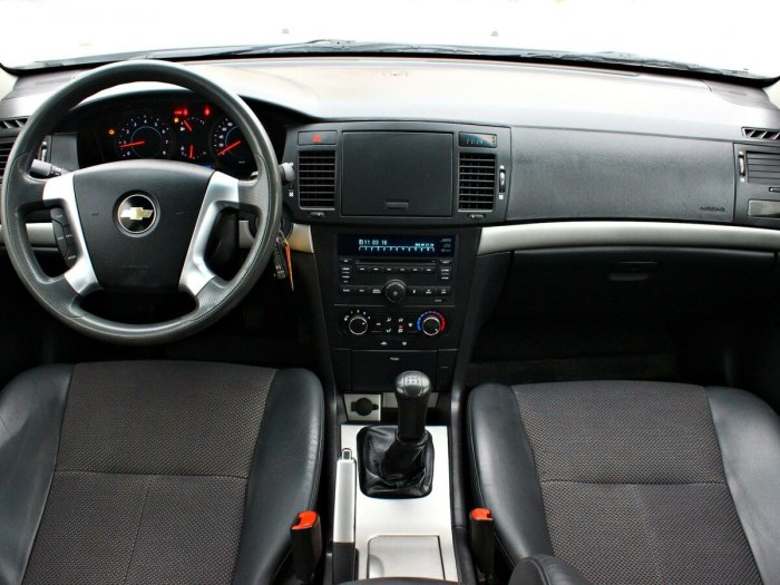 Chevrolet Epica 2013 салон