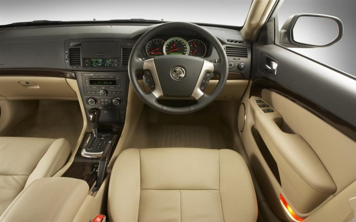 Chevrolet Epica 2010 Interior