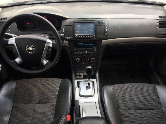 Chevrolet Epica комплектации