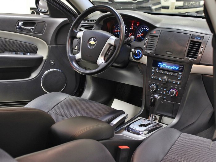 Epica Chevrolet Tuning Salon