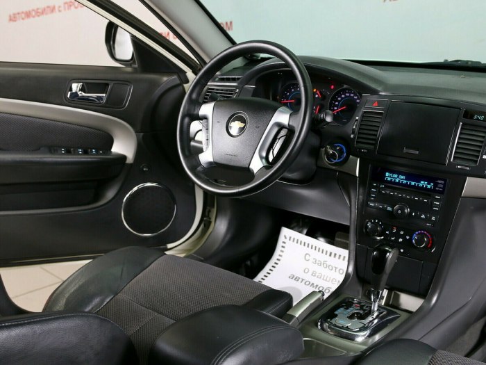 Шевроле Эпика v250