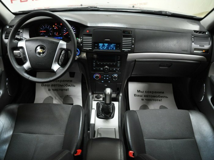 Chevrolet Epica 2013 салон