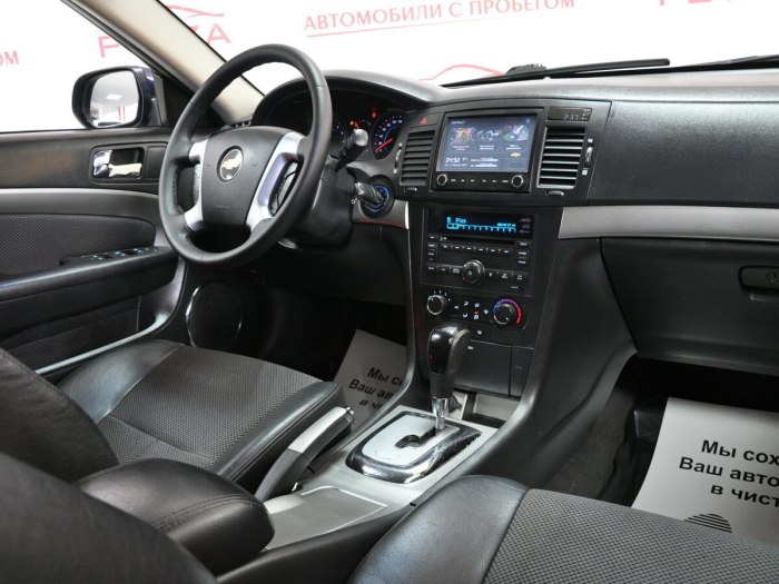 Chevrolet Epica 2013 салон