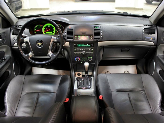 Chevrolet Epica 2013 салон