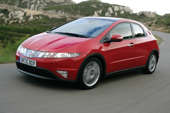 Honda Civic 2008 хэтчбек