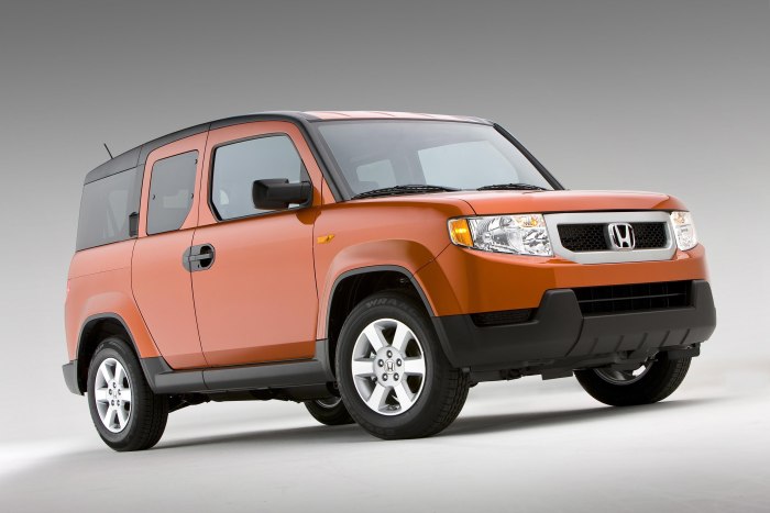Honda element 2021