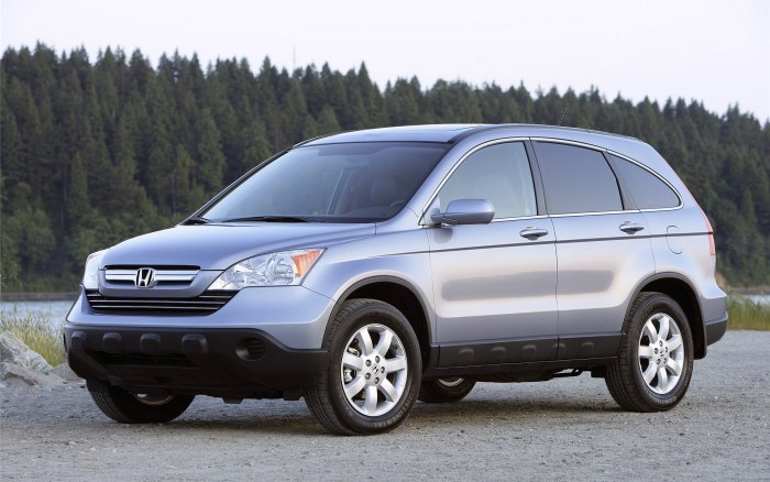 Honda CRV 2007 3