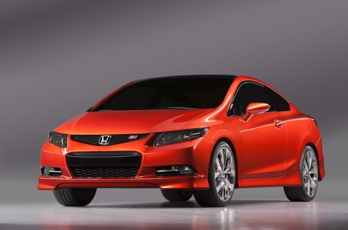 Honda Civic Coupe si 2012