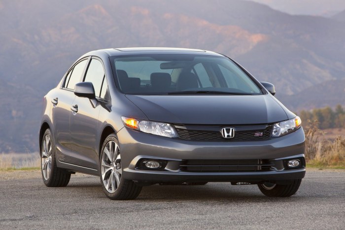 Хонда Civic 2012