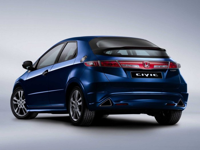 Honda Civic 8 Hatchback