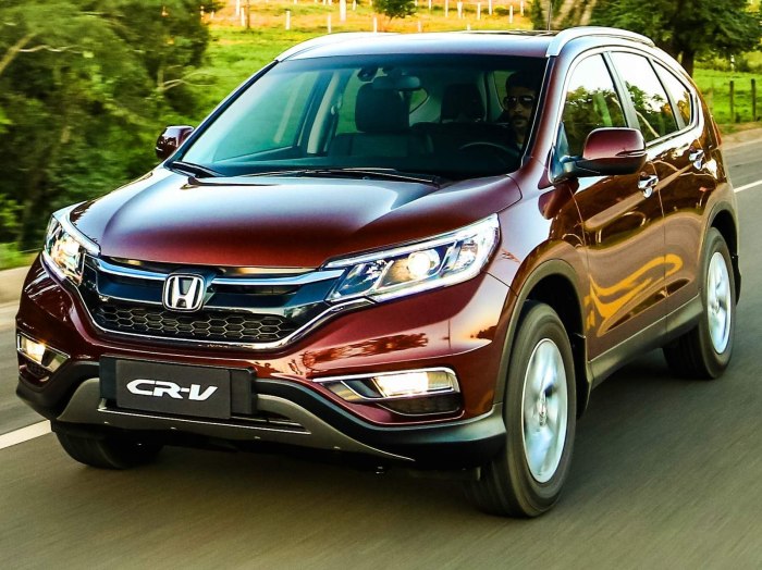 Новая Хонда CRV 2022