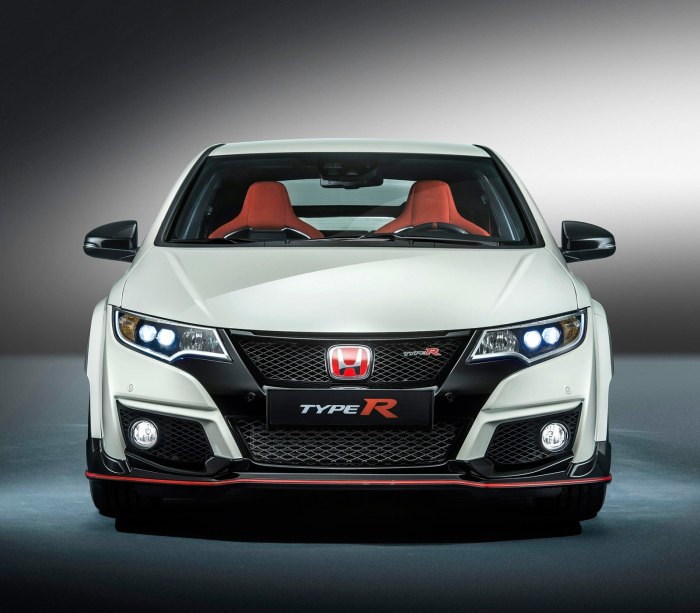 Honda Civic Type-r 2015 hot Hatch