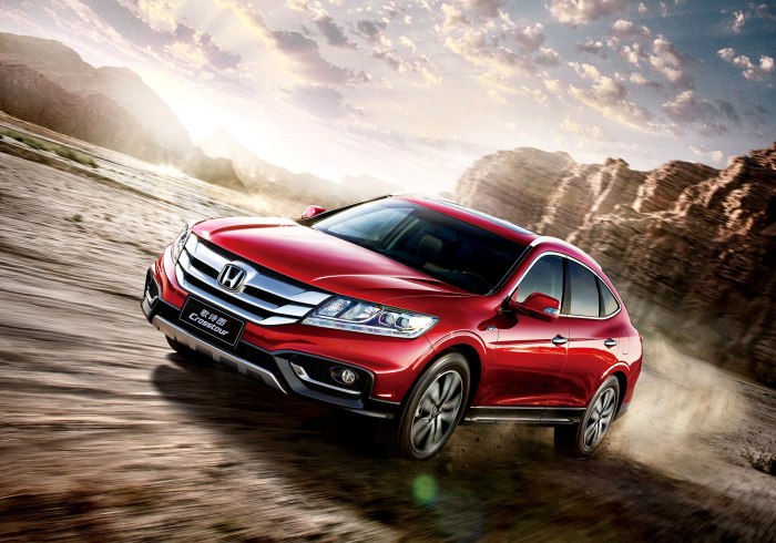 Honda CRV Crosstour