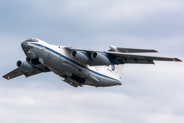 Ил-76 Псков