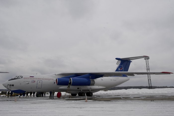 Ил 76 Роскосмос