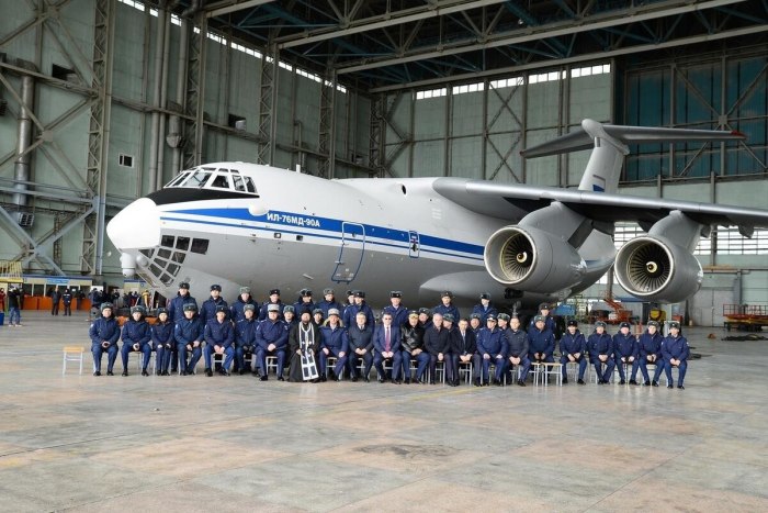 Самолёт ил-76мд-90а
