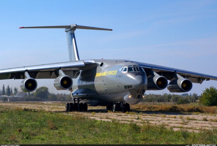 Военно-транспортный самолёт ил-76мд