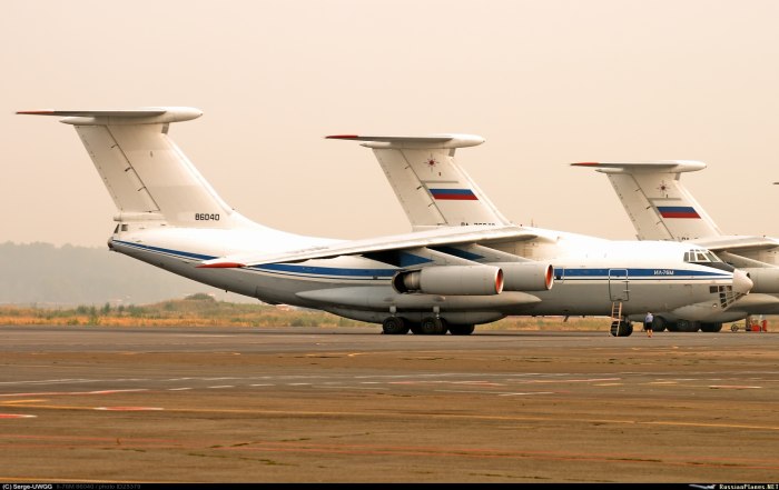 Ил-76 ВВС Индии