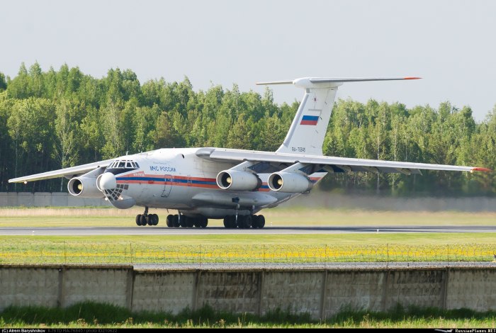 Ил 74 самолёт