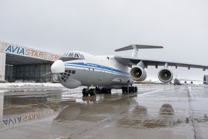 Самолет ил 76 МД