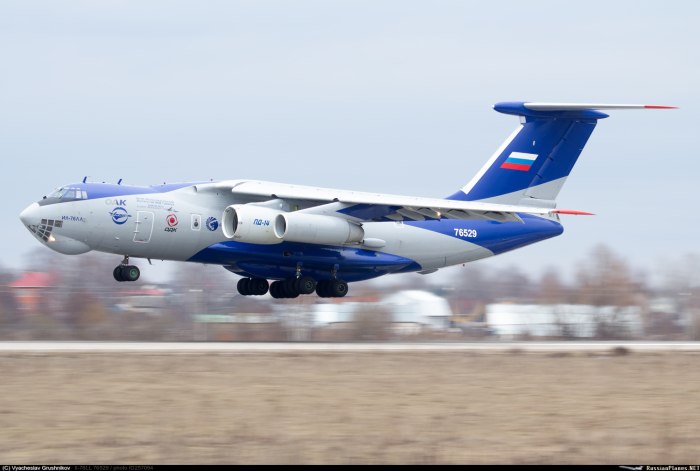 Ил 76 МФ Жуковский