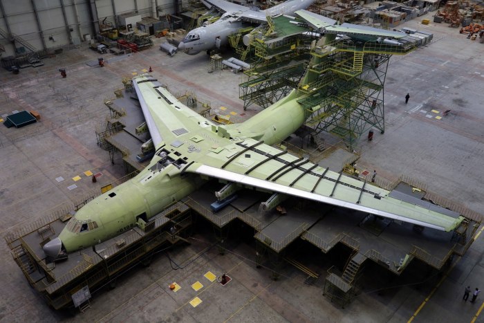 Самолёт ил-76мд-90а