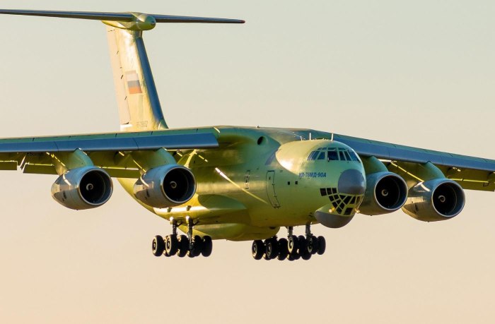 Самолёт ил-76мд-90а