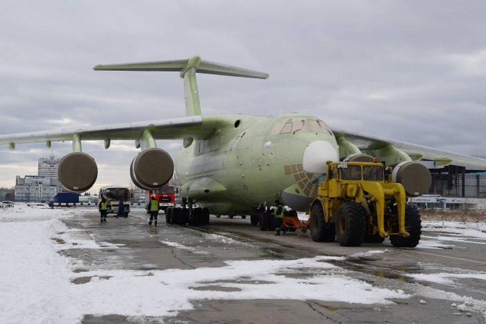 Ил-76мд-90а ВКС России