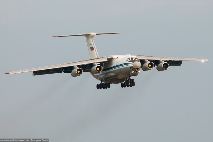 Стабилизатор ил 76