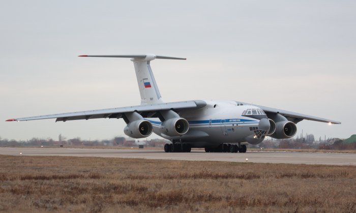 Военно-транспортный самолёт ил-76мд