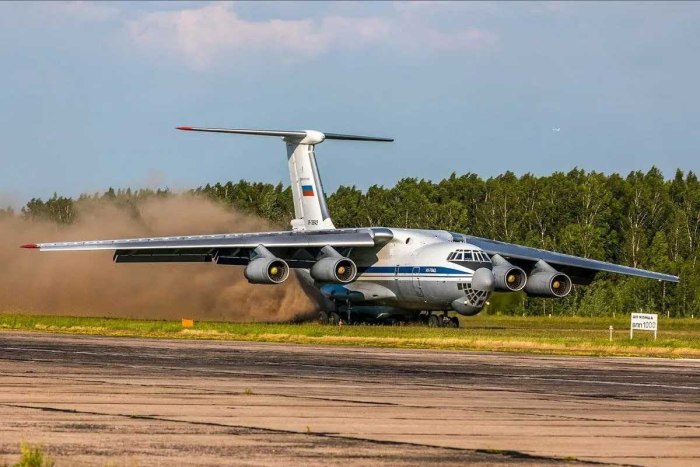 Ил-76мд ВТА