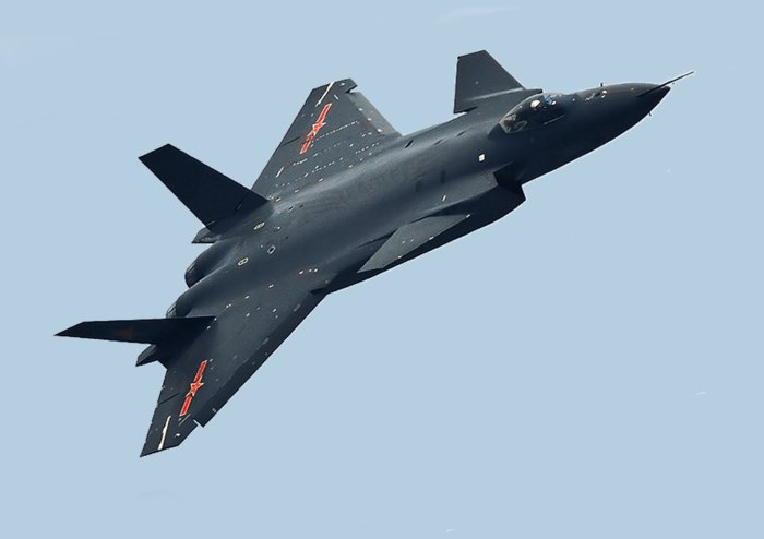 Chengdu j-20 истребитель