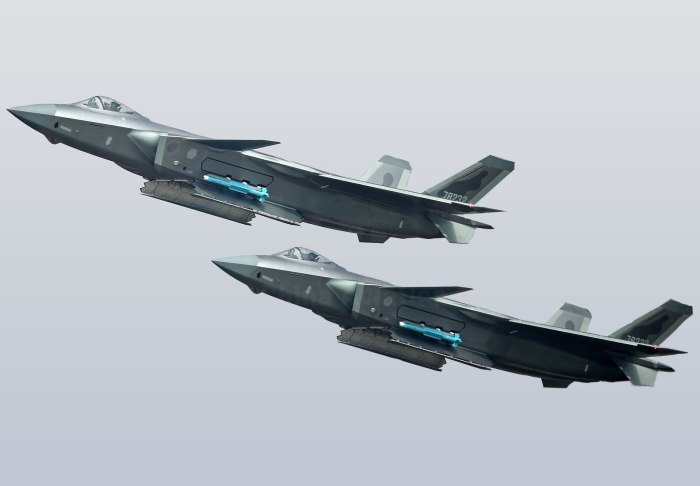 J-20 истребитель