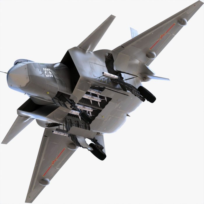 Китайский истребитель j-20