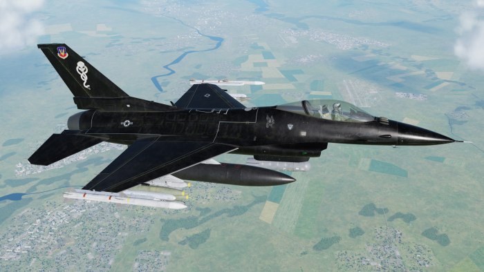 F-16 super Viper