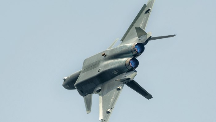 J-20 Stealth Fighter