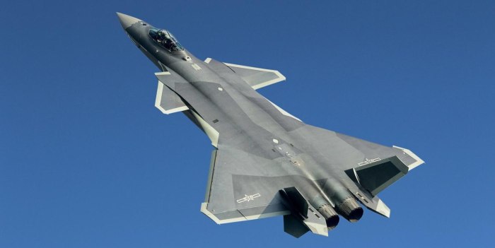 J-20 истребитель пятого поколения