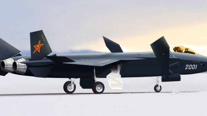 J-20 Stealth Fighter