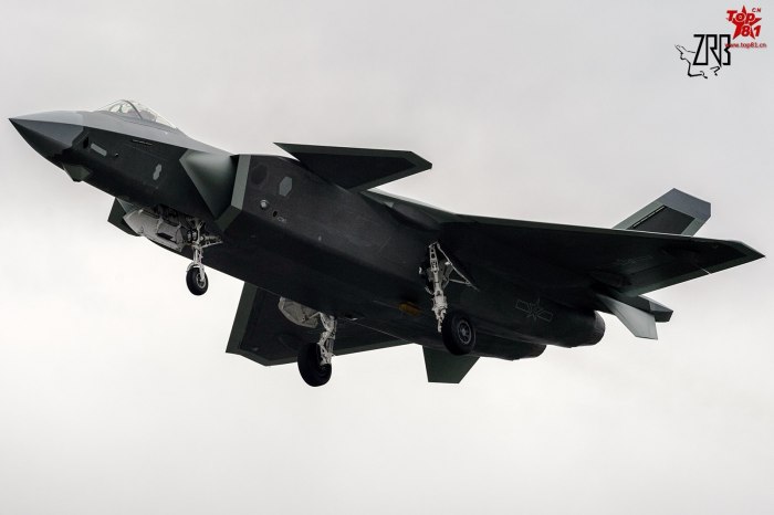 Chengdu j-20