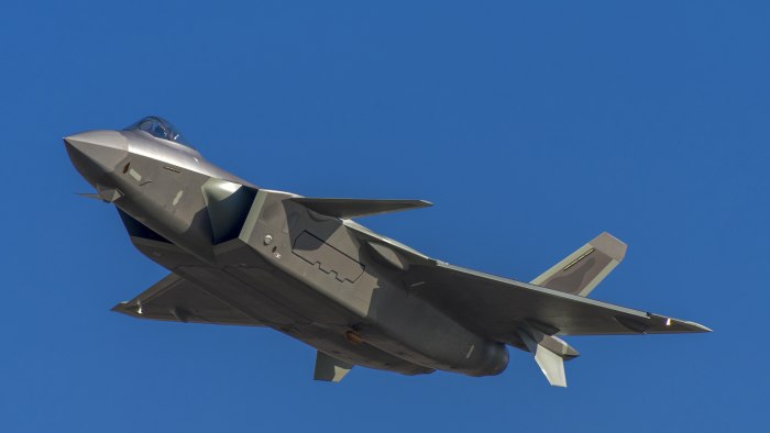 J-20 истребитель пятого поколения