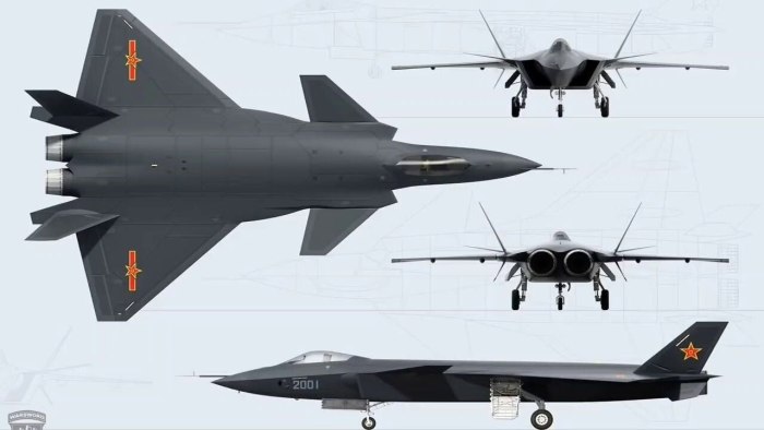 Chengdu j-20 истребитель
