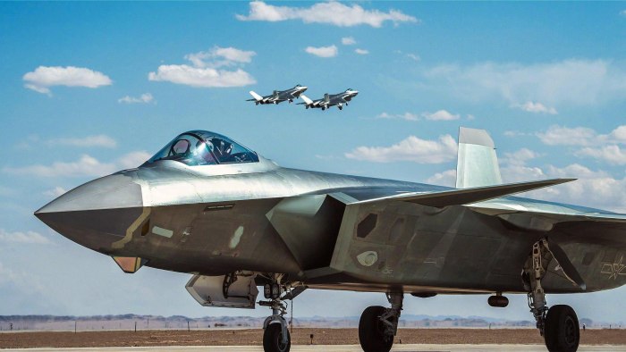 J-20 истребитель пятого поколения